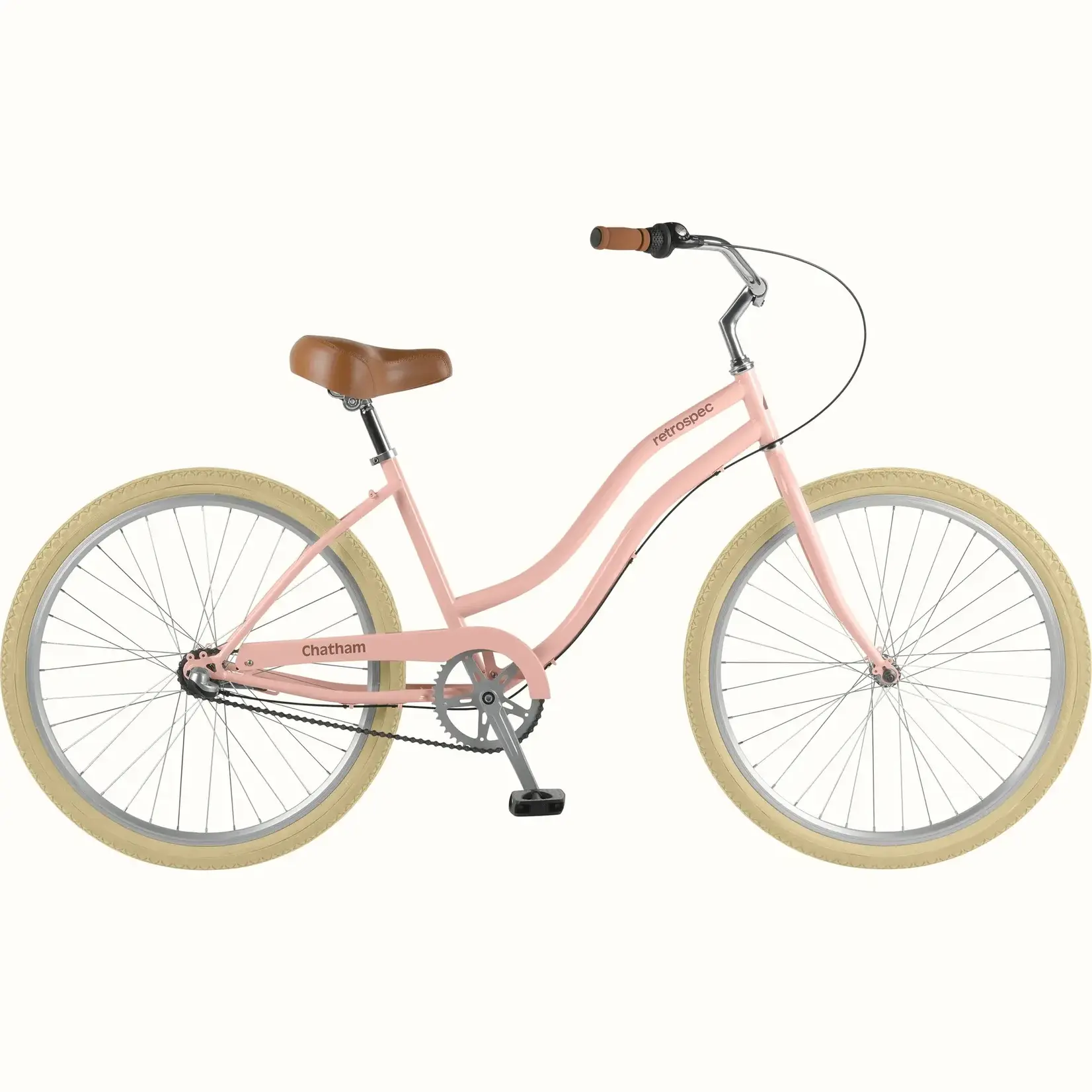 Retrospec Chatham Beach Cruiser Bike - Step Through 3 Speed