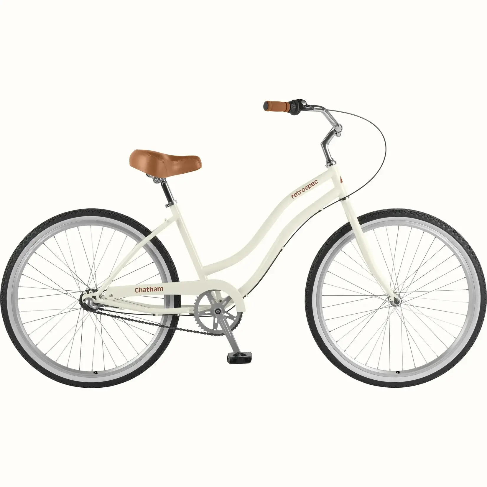 Retrospec Chatham Beach Cruiser Bike - Step Through 3 Speed