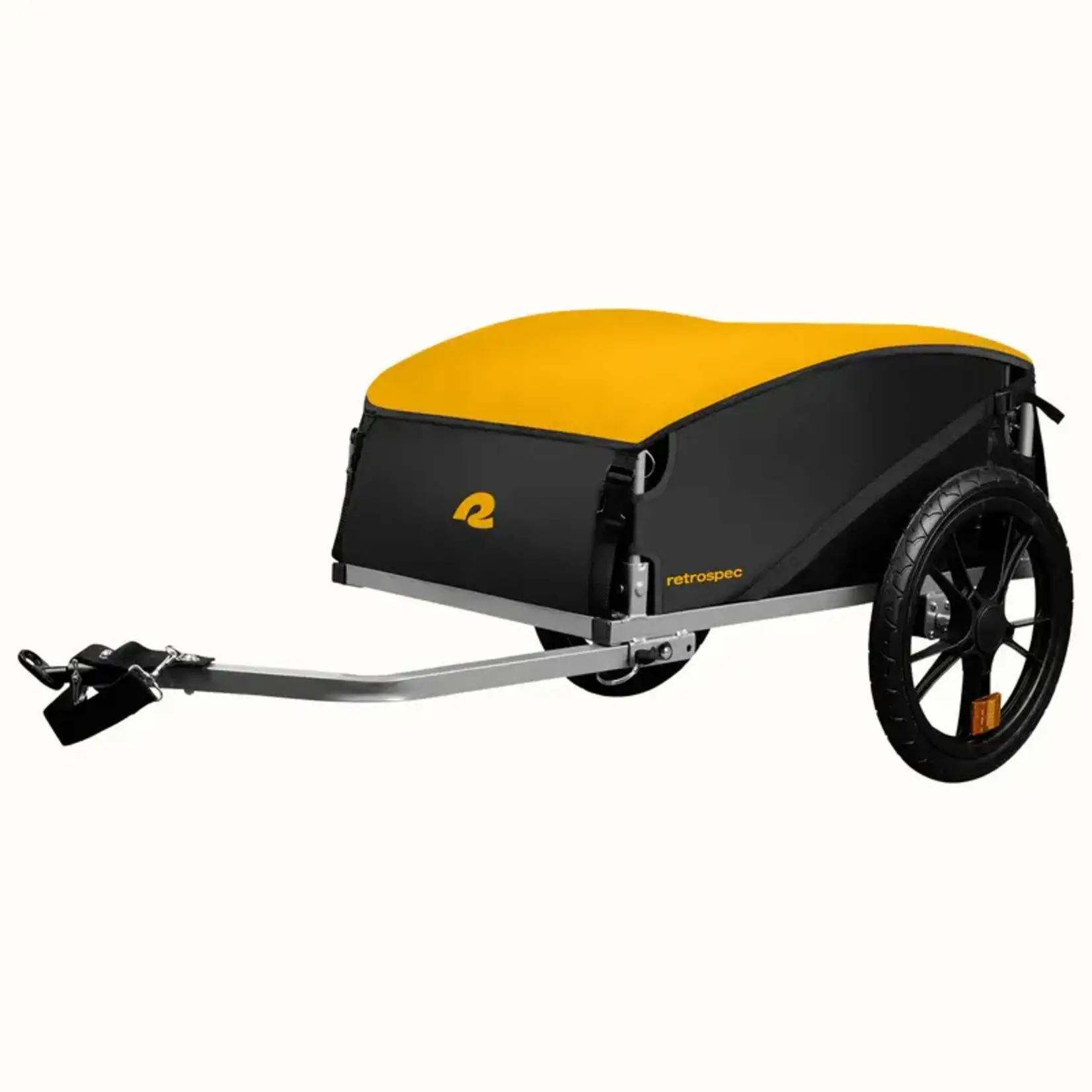 Retrospec Rover Hauler Cargo Bike Trailer Sun