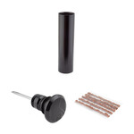 ORIGIN8 PATCH KIT OR8 TUBELESS TIRE REPAIR KIT BAR END MTB SINGLE ALY BK