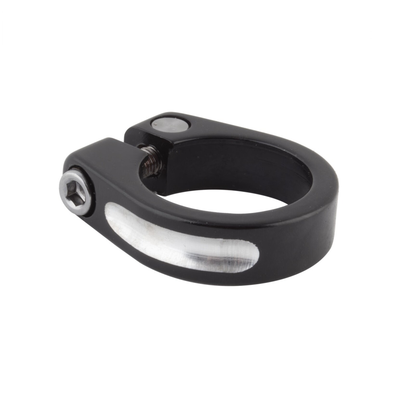 Sunlite SEATPOST CLAMP SUNLT 30.0 ALY PVTNUT BK