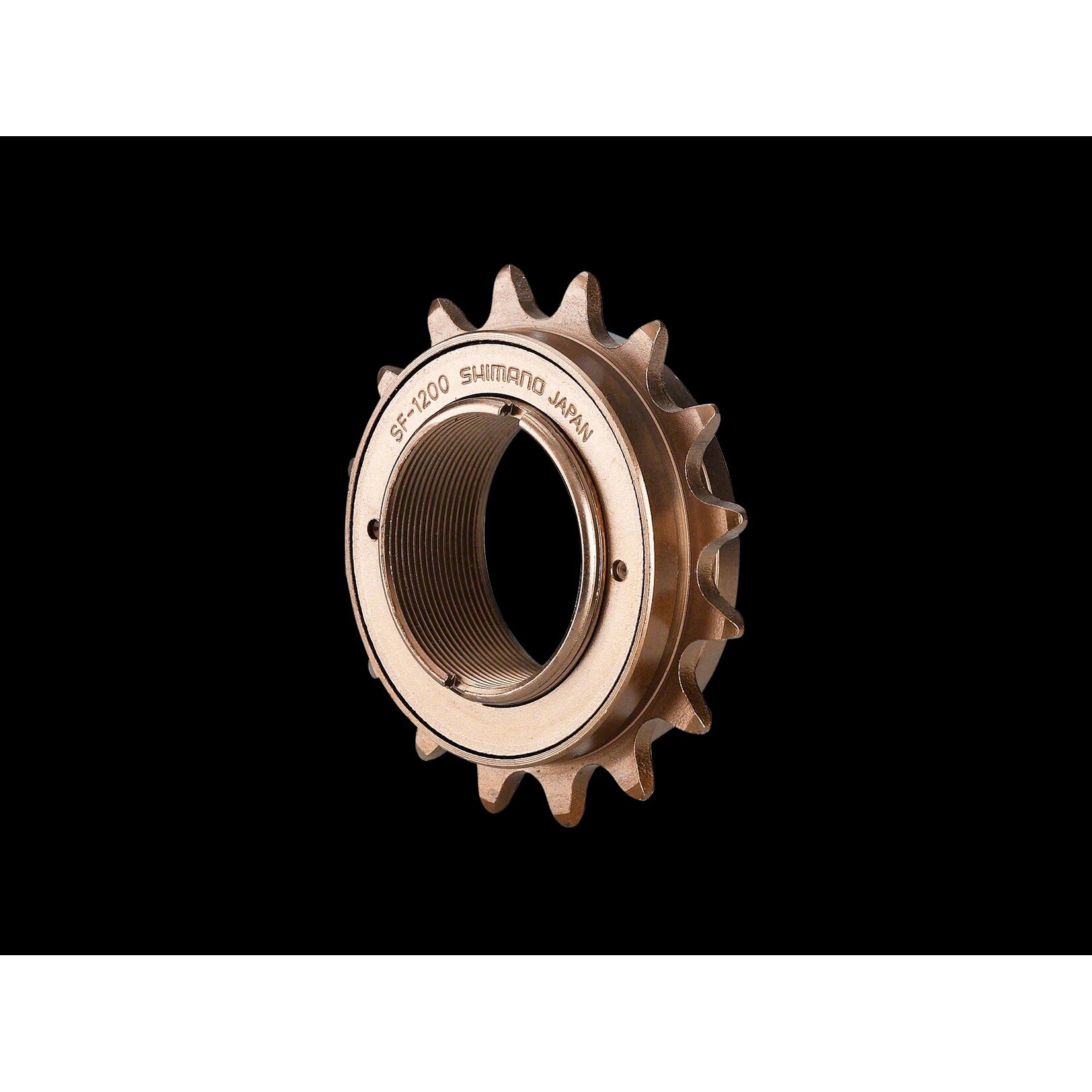 Shimano Cassette Shimano Sf-1200 18T 1-Speed Freewheel Brown
