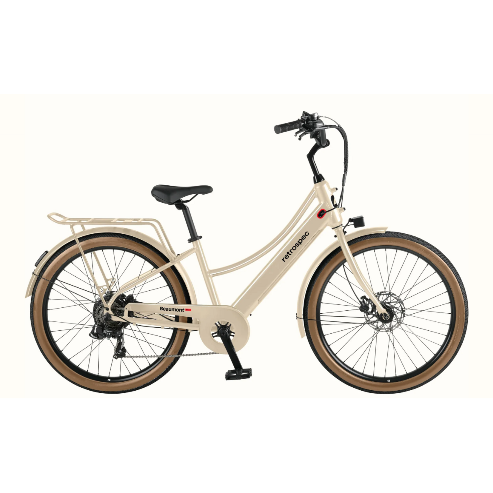 Retrospec Beaumont Rev+ City Electric Bike - Step Through