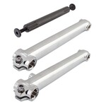 SE BIKES BMX RAD CROMO 175 3PC 19mm x 8T SPLINE CP w/BB AXLE