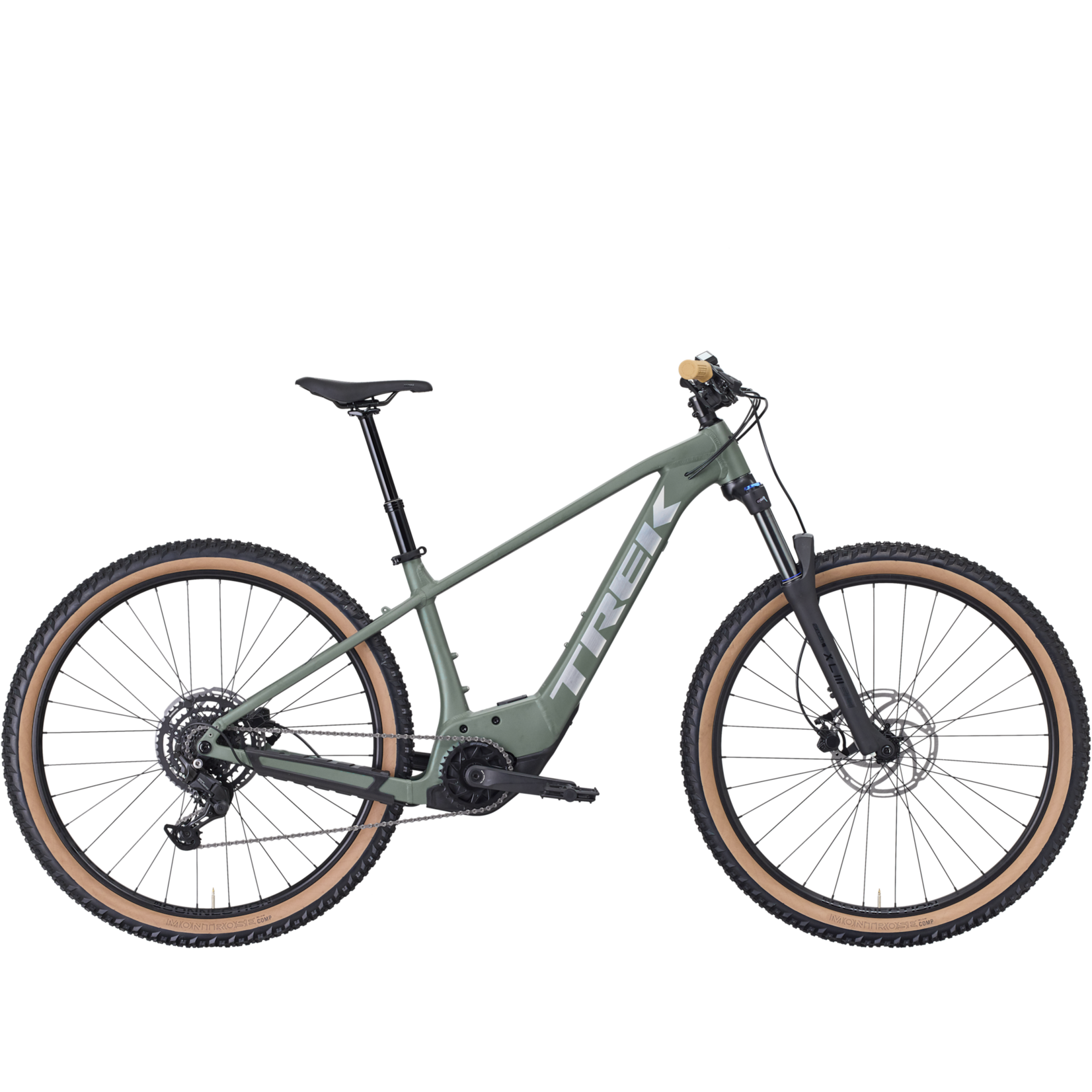 Trek Marlin+ 6, M (29" wheel) Matte Keswick Green