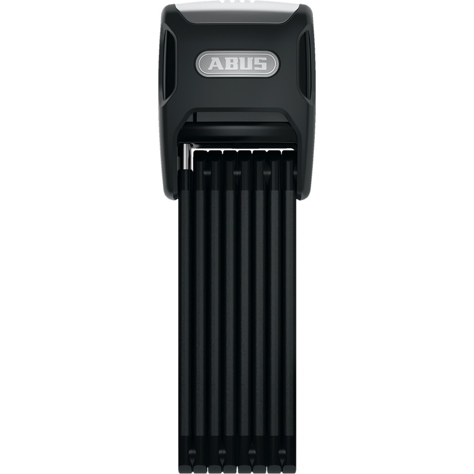 ABUS Folding Lock-BORDO "BIG" XPLUS ALARM 6000KA/120 BK SH (3.9')