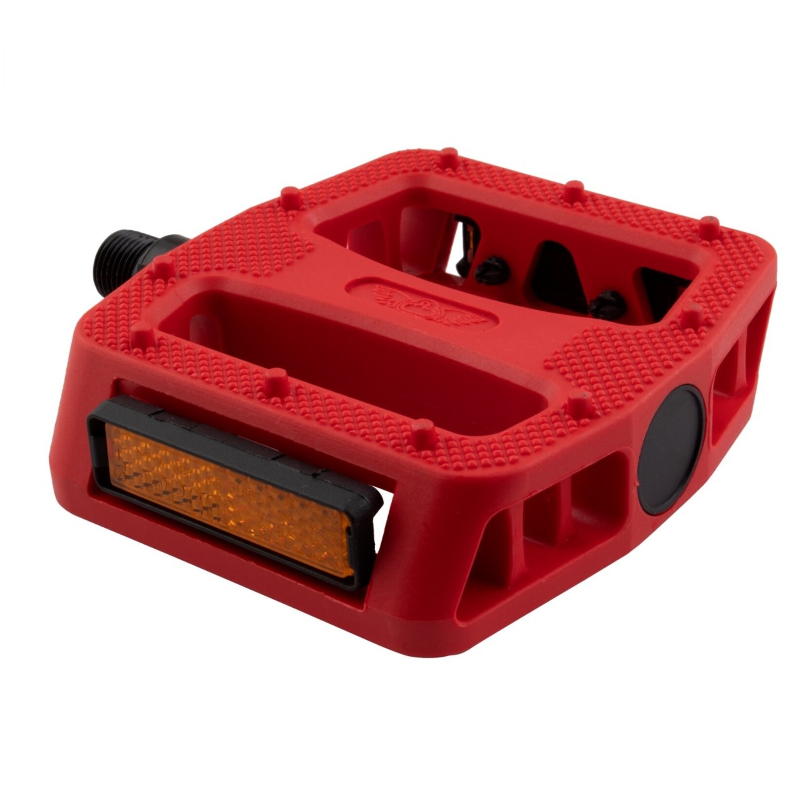 SE BIKES PEDALS SE BIKES 12 OCLOCK NYLON 9/16 RD