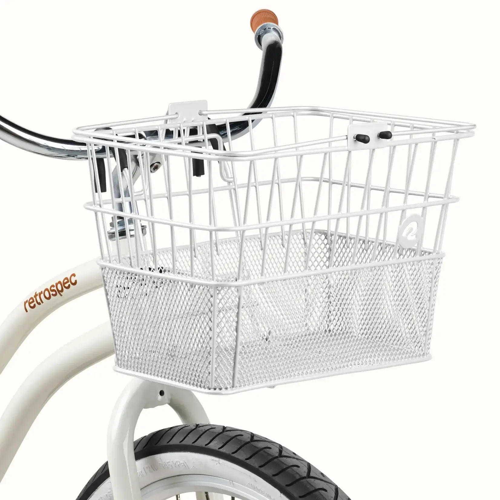 Retrospec Apollo Steel Bike Basket