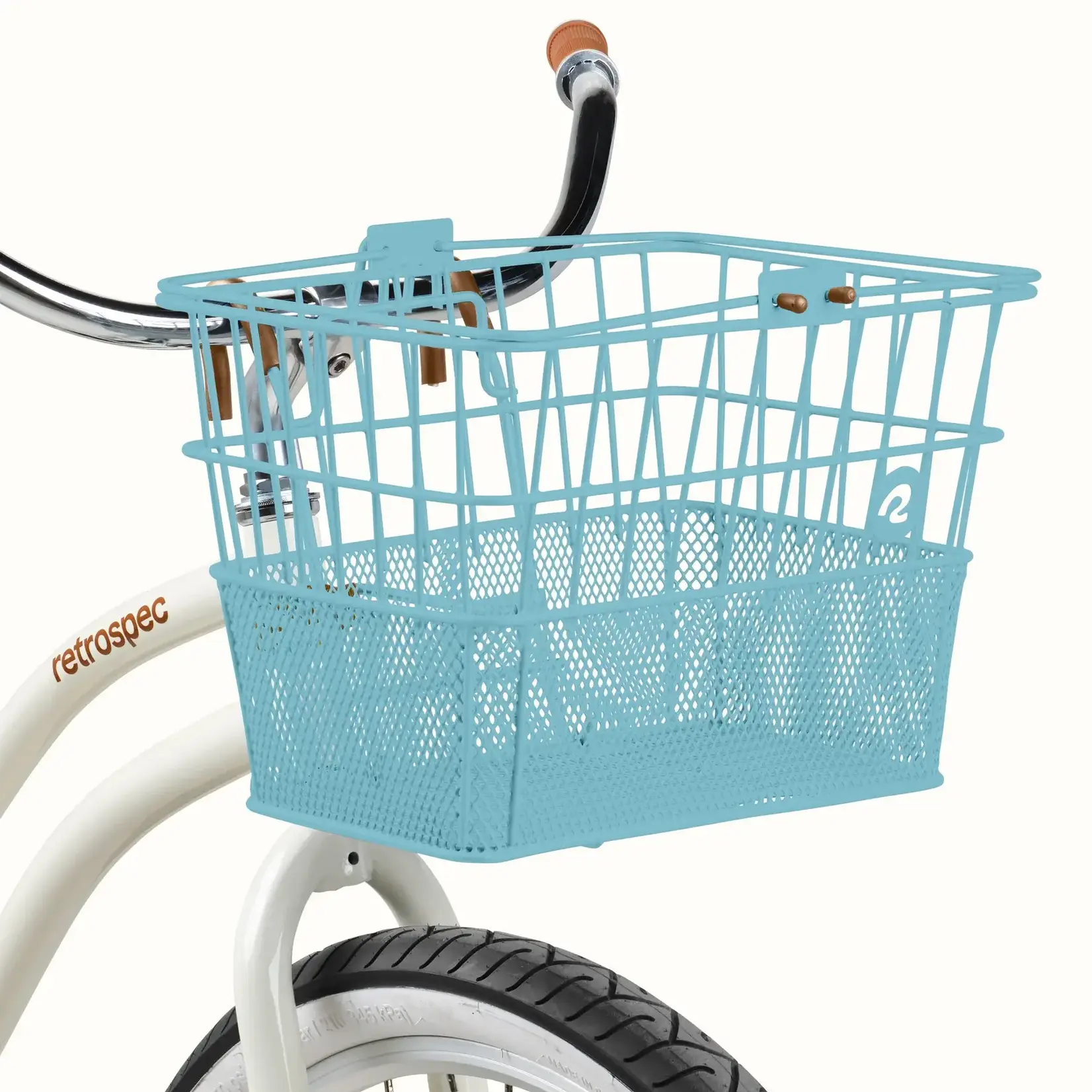 Retrospec Apollo Steel Bike Basket