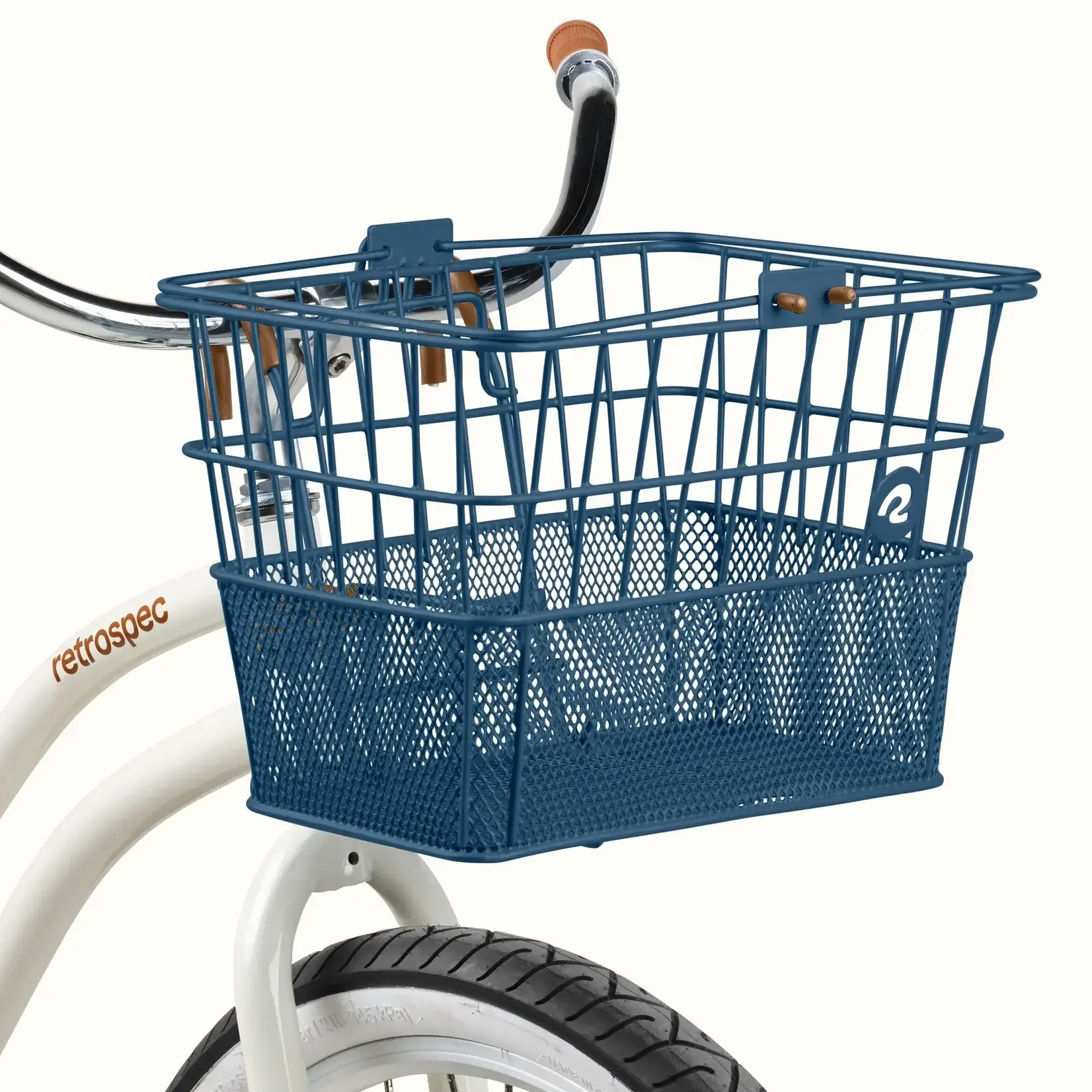 Retrospec Apollo Steel Bike Basket