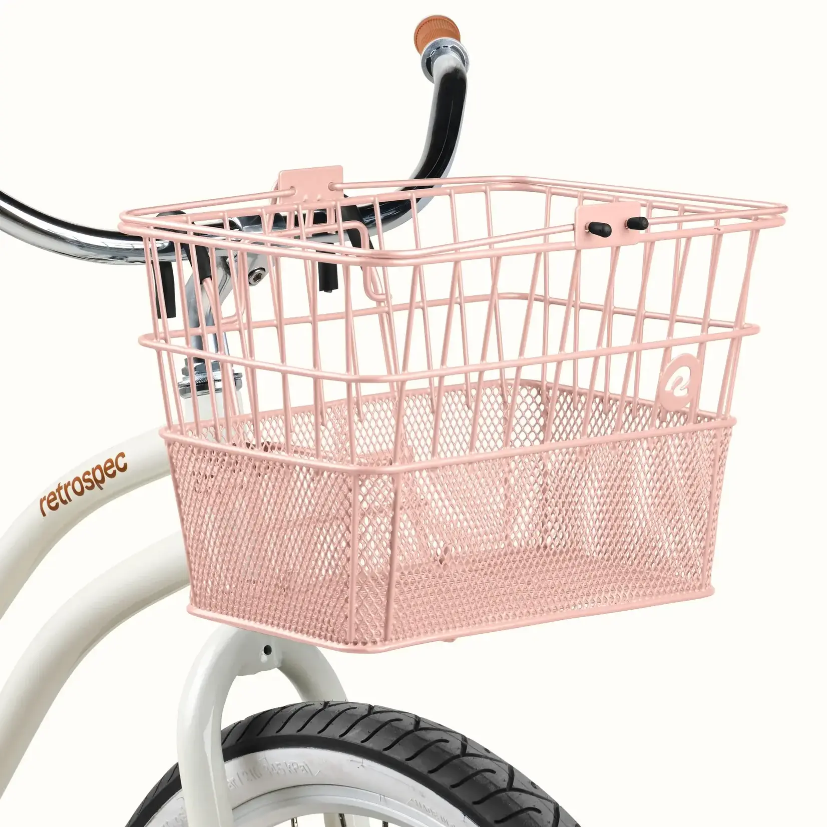 Retrospec Apollo Steel Bike Basket