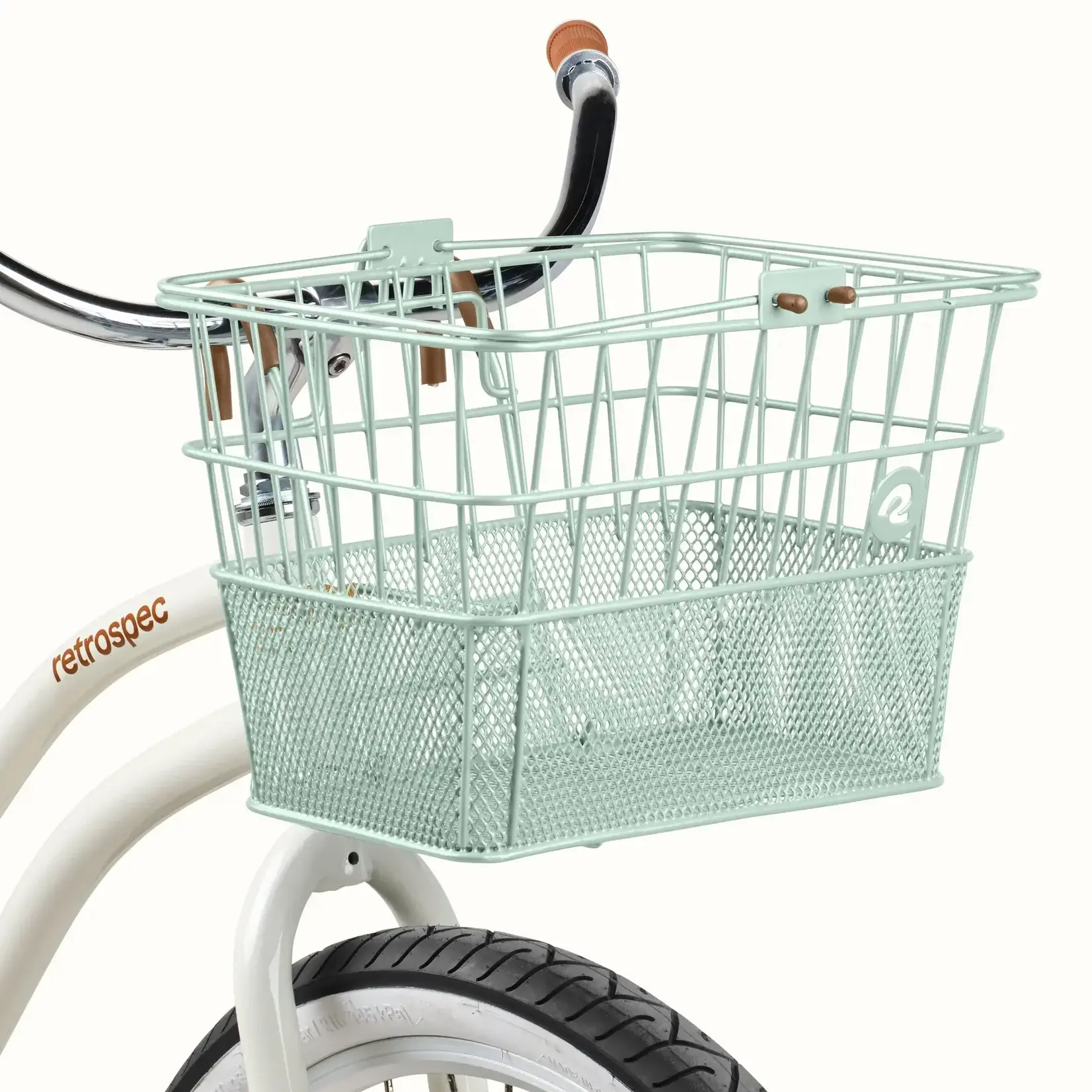 Retrospec Apollo Steel Bike Basket