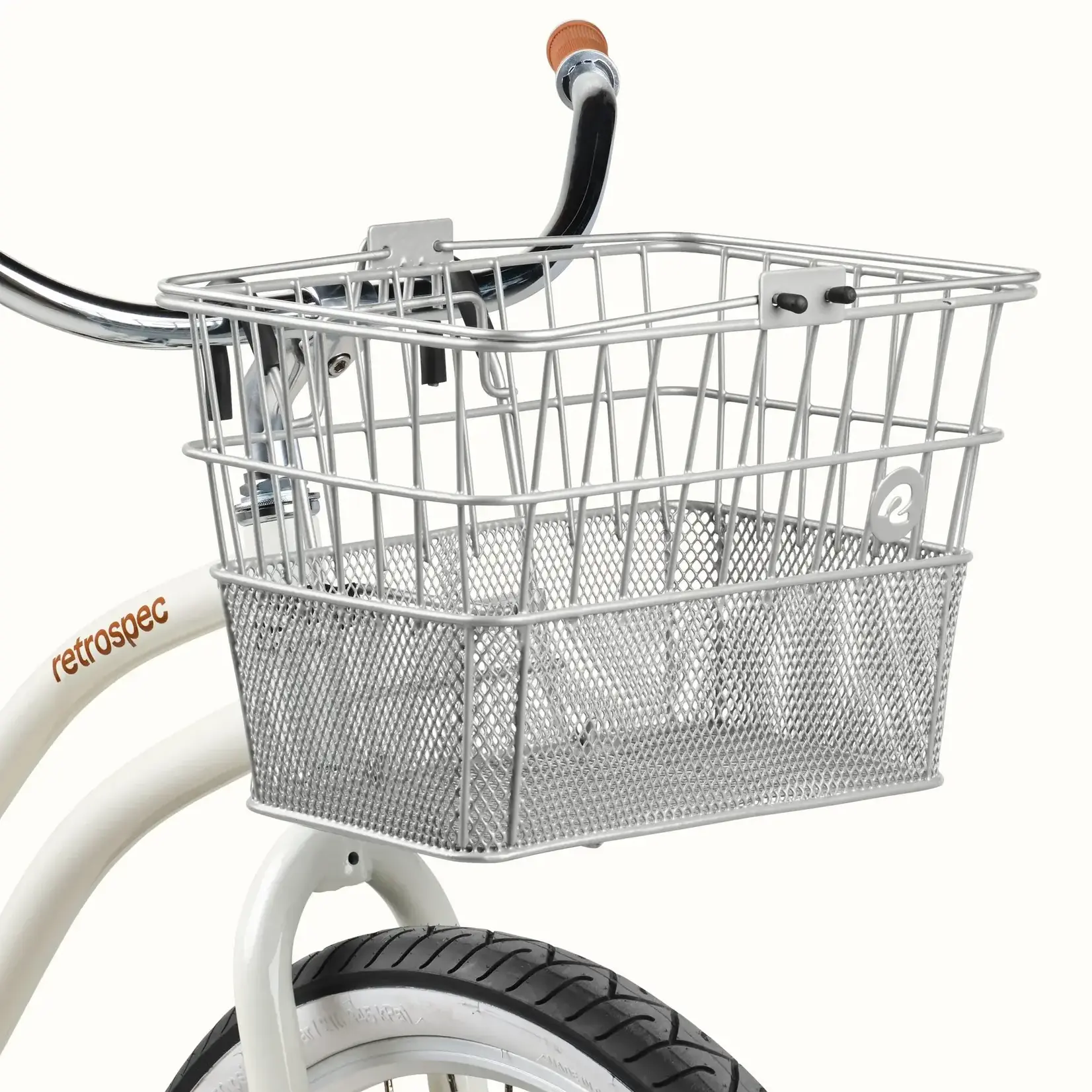 Retrospec Apollo Steel Bike Basket