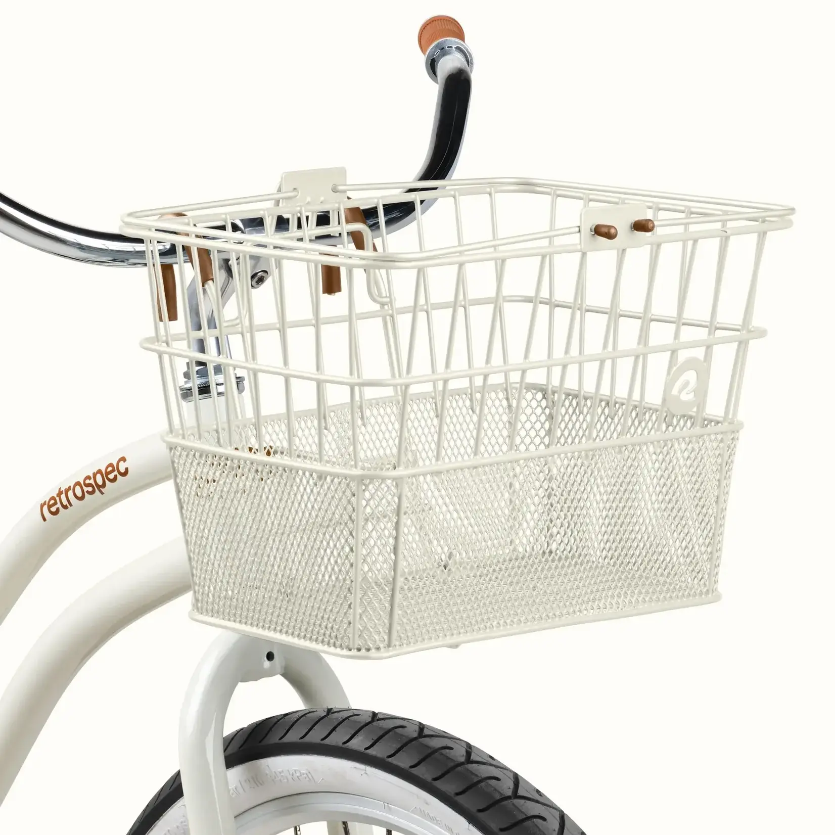 Retrospec Apollo Steel Bike Basket