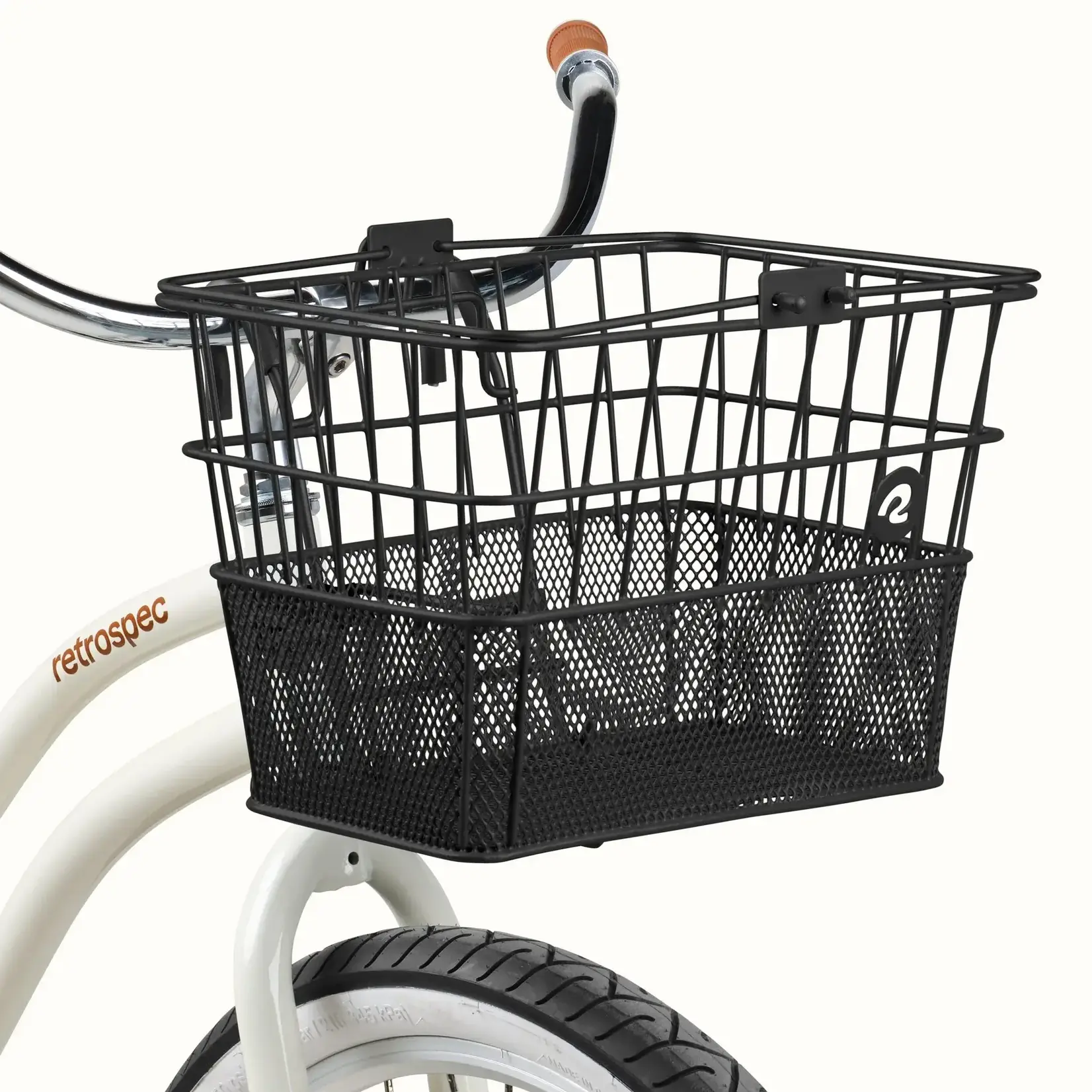 Retrospec Apollo Steel Bike Basket