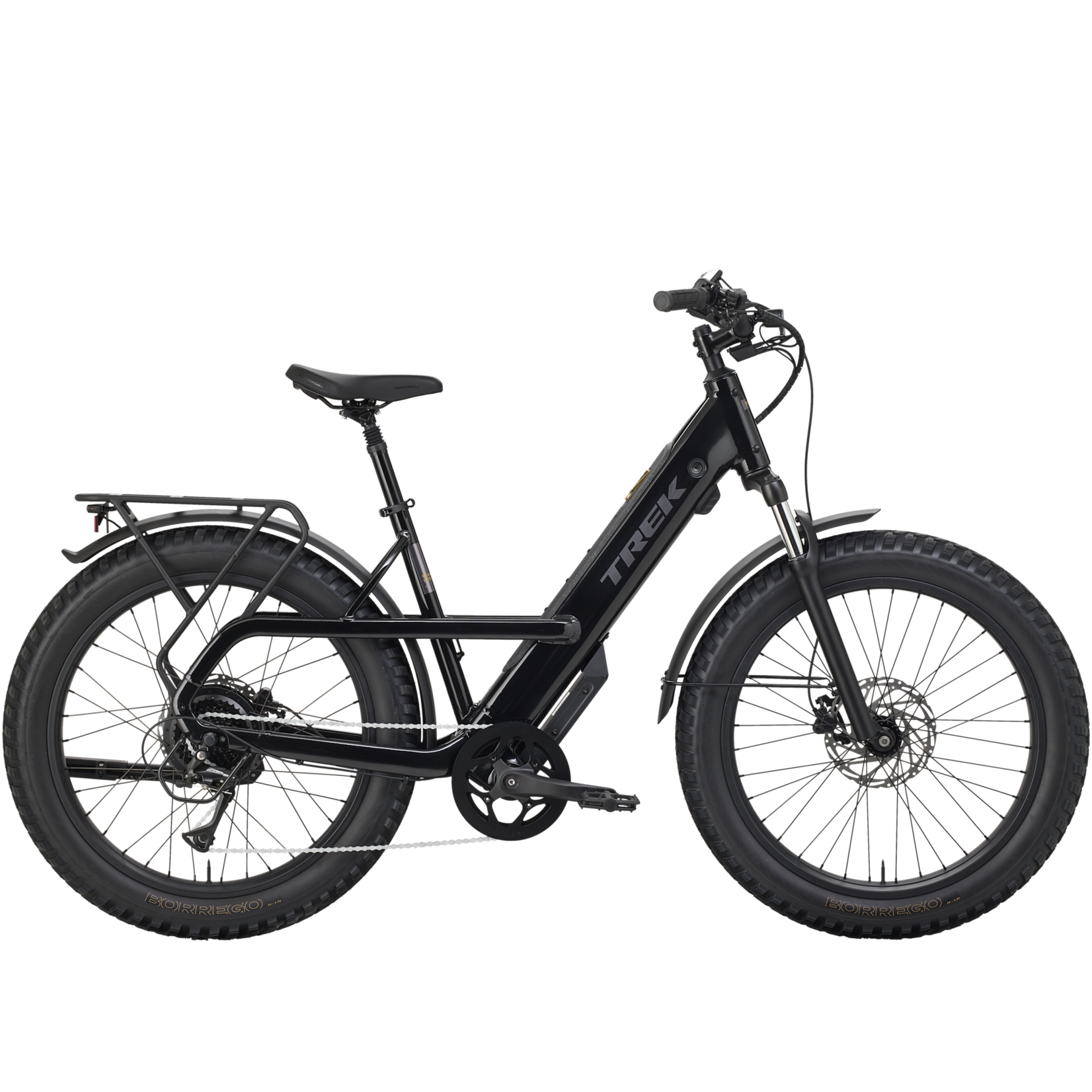 Trek Borrego+