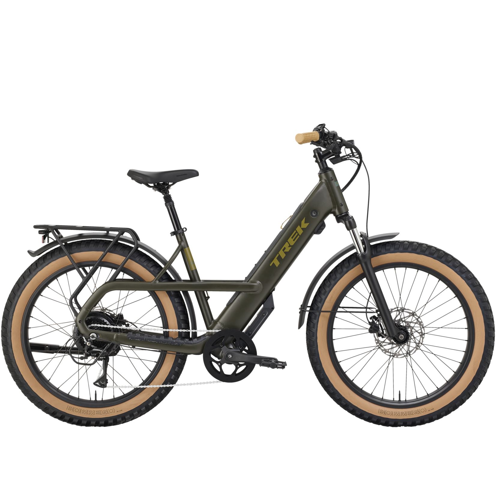Trek Borrego+