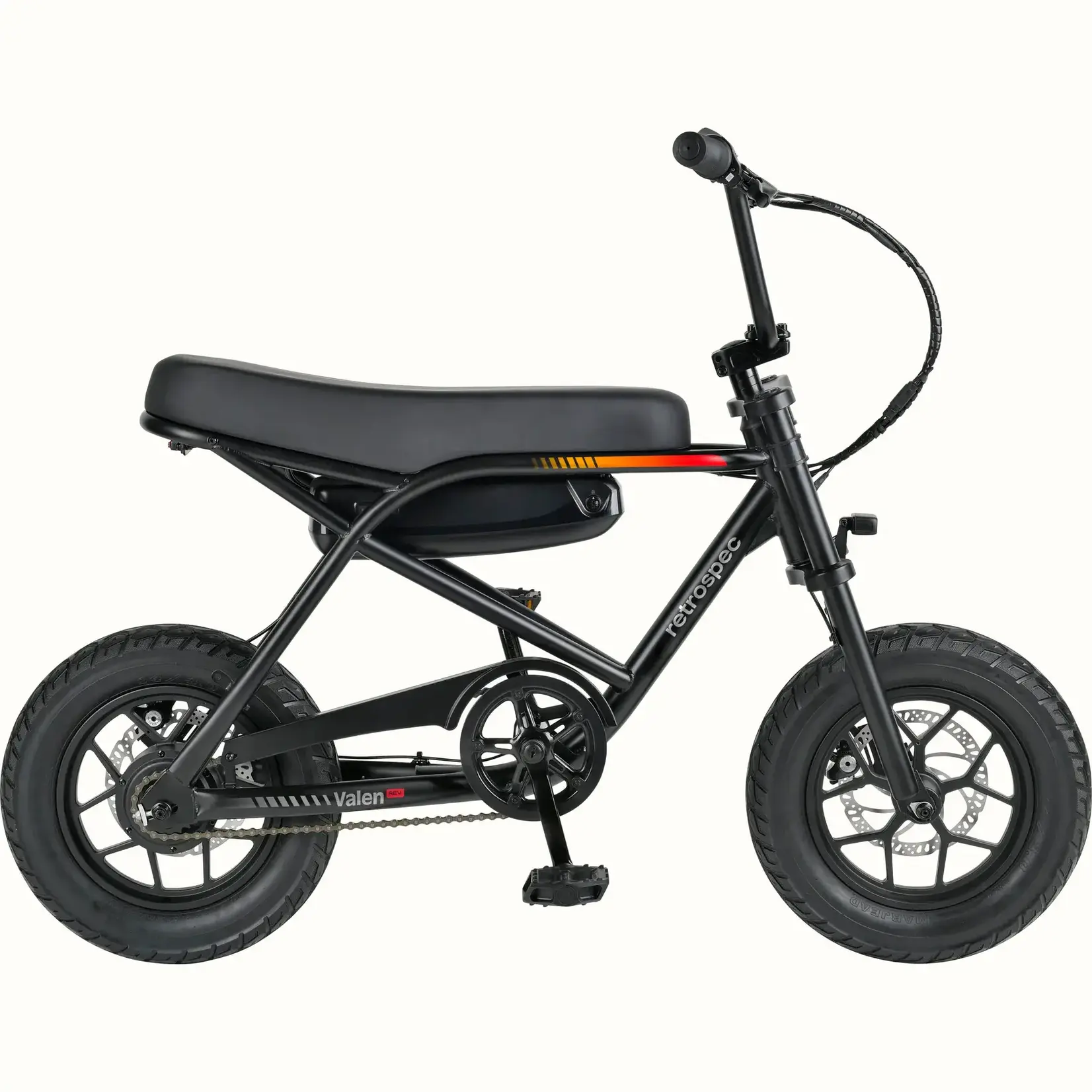 Retrospec Valen Rev 14” Compact Fat Tire Electric Bike