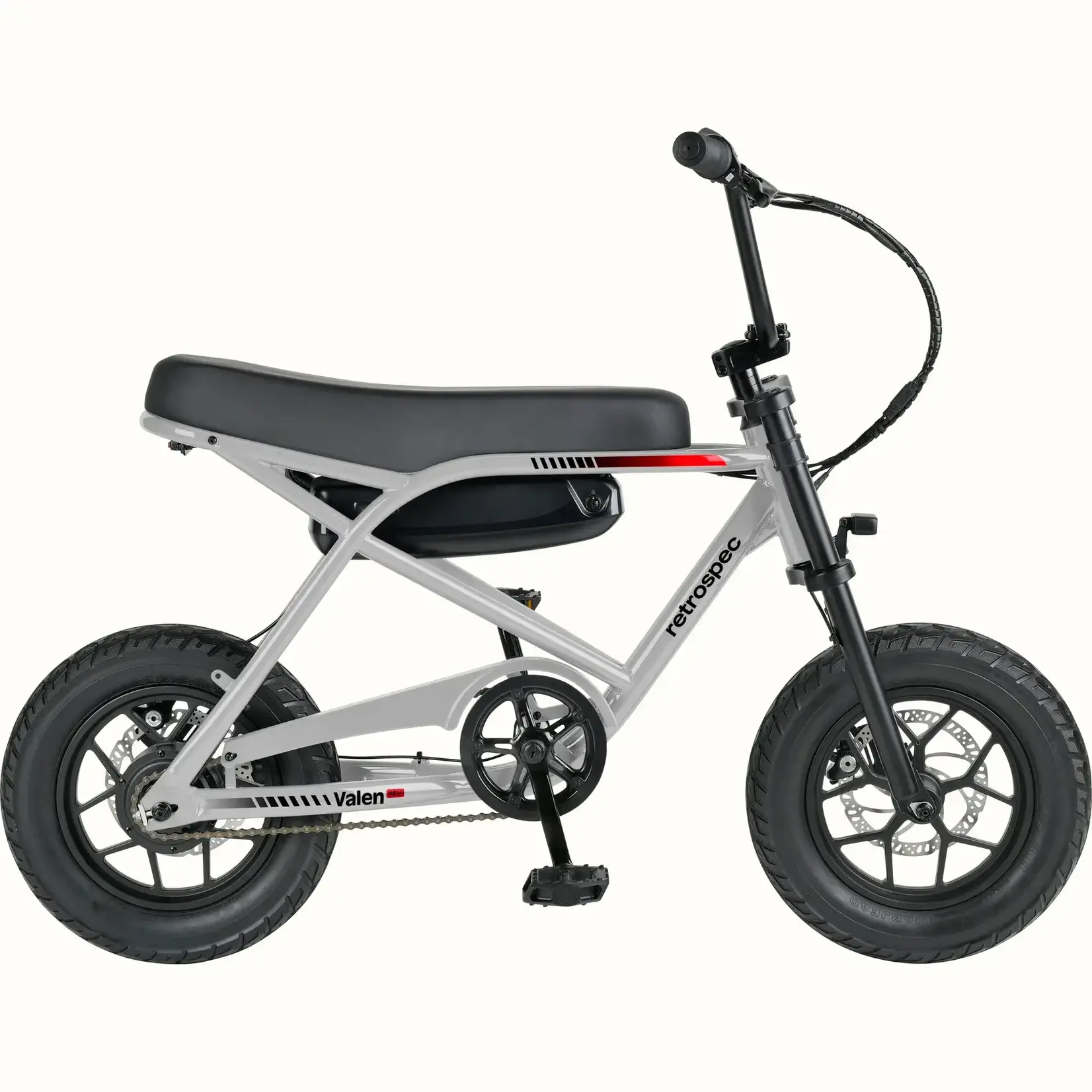 Retrospec Valen Rev 14” Compact Fat Tire Electric Bike