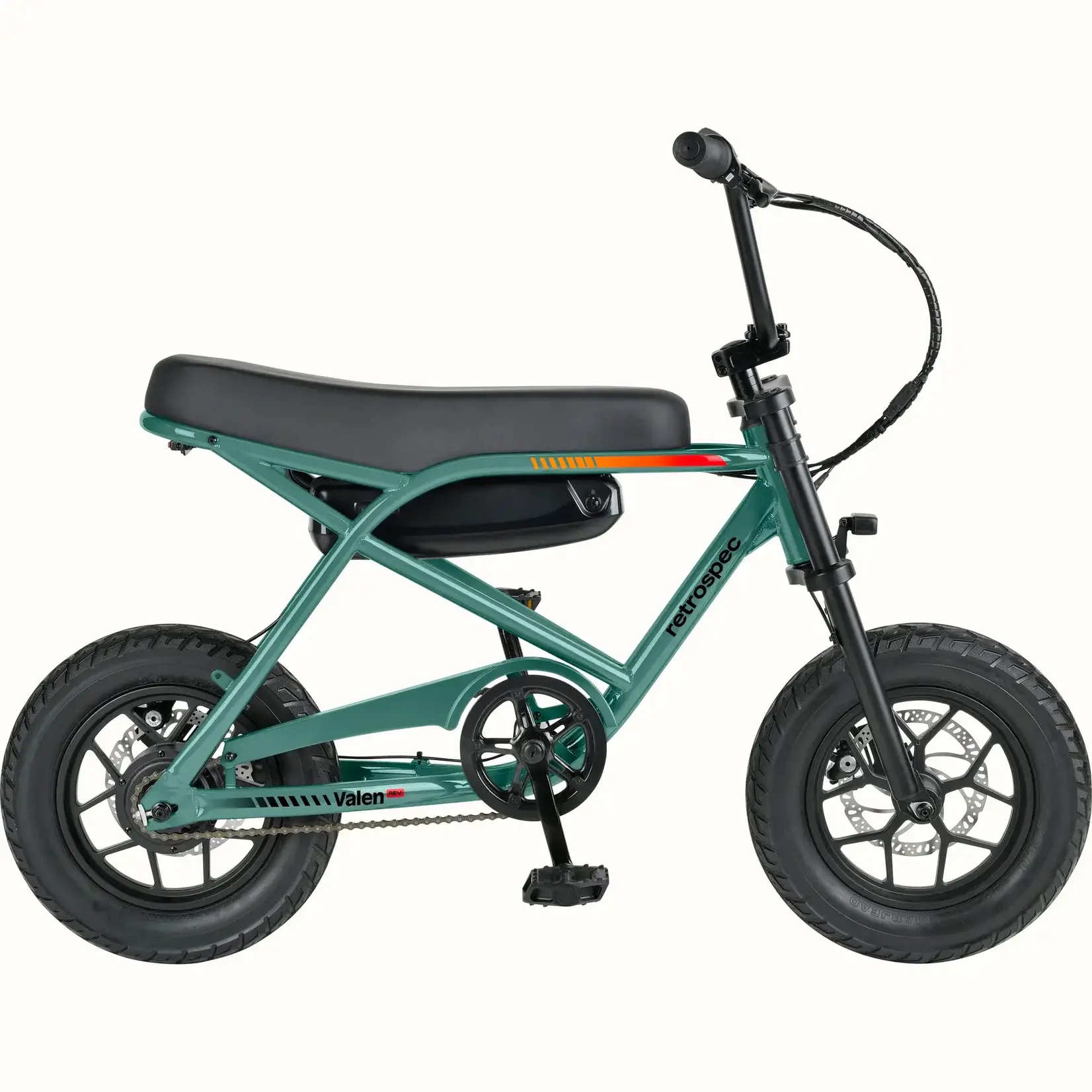 Retrospec Valen Rev 14” Compact Fat Tire Electric Bike