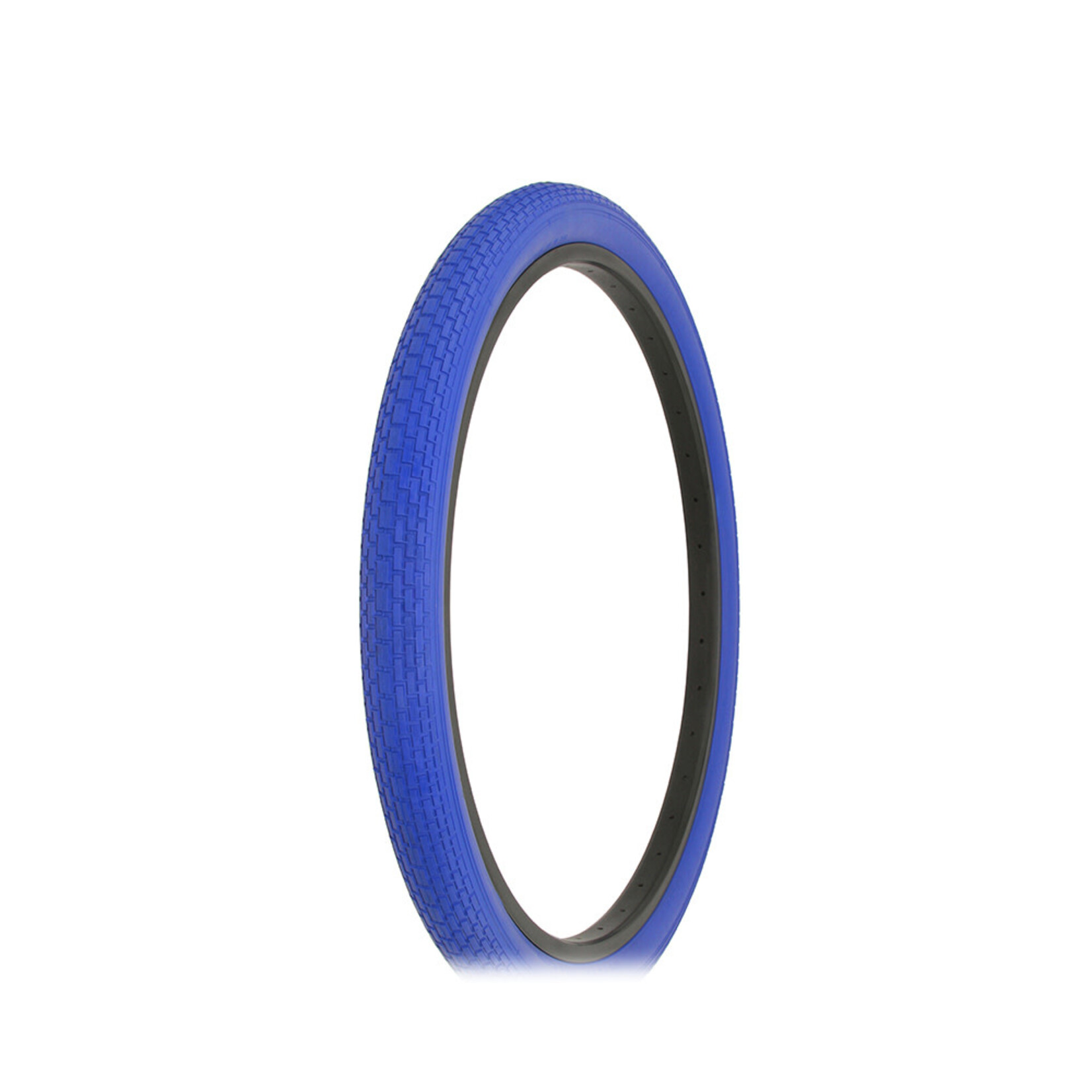 Duro Tire 26 x 2.125 Blue/Blue Side Wall HF-120A.