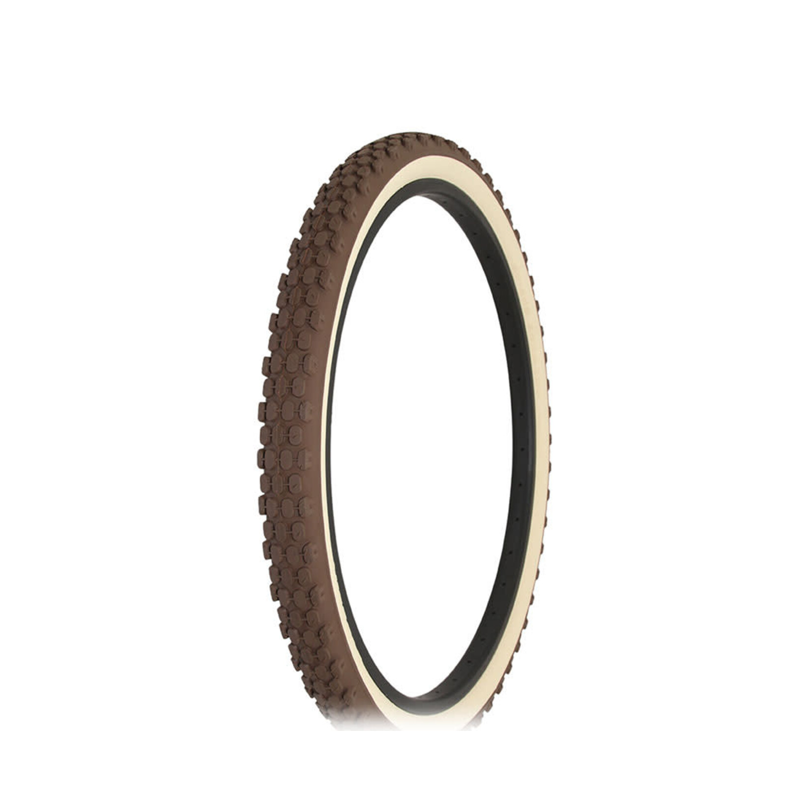 Duro Tire 26 x 2.125 Brown/Cream Side Wall HF-851