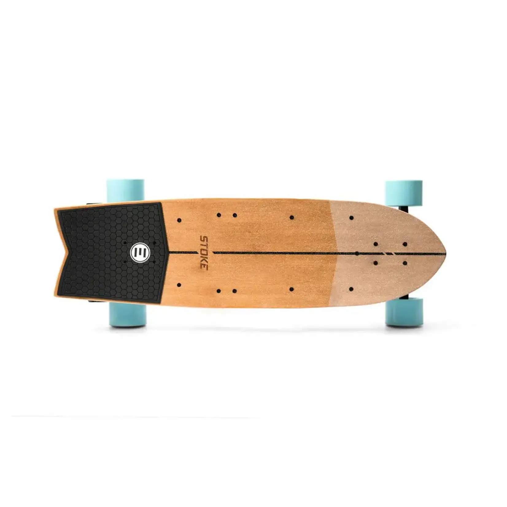 Evolve Evolve Stoke - 4AH - Blue Wheels