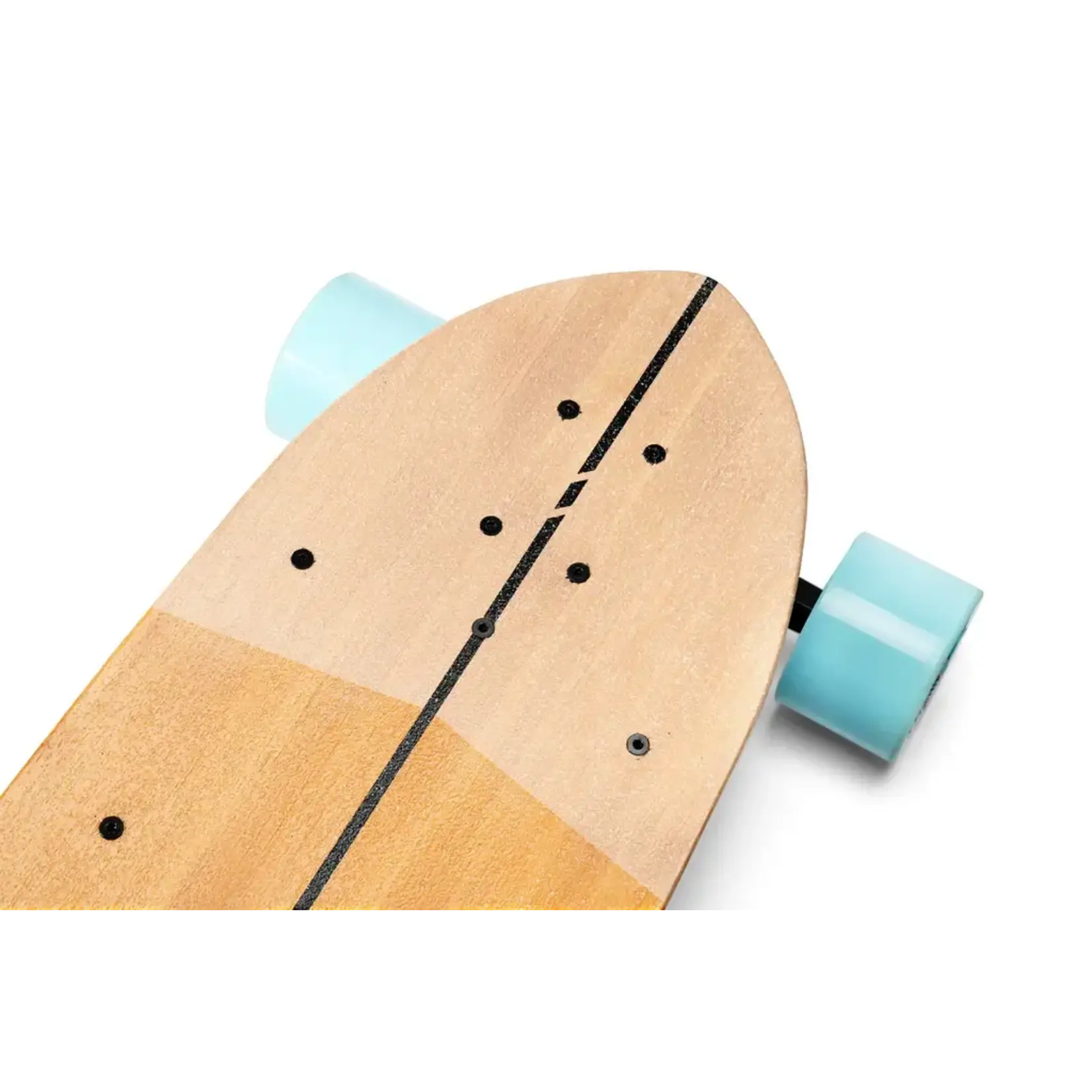Evolve Evolve Stoke - 4AH - Blue Wheels