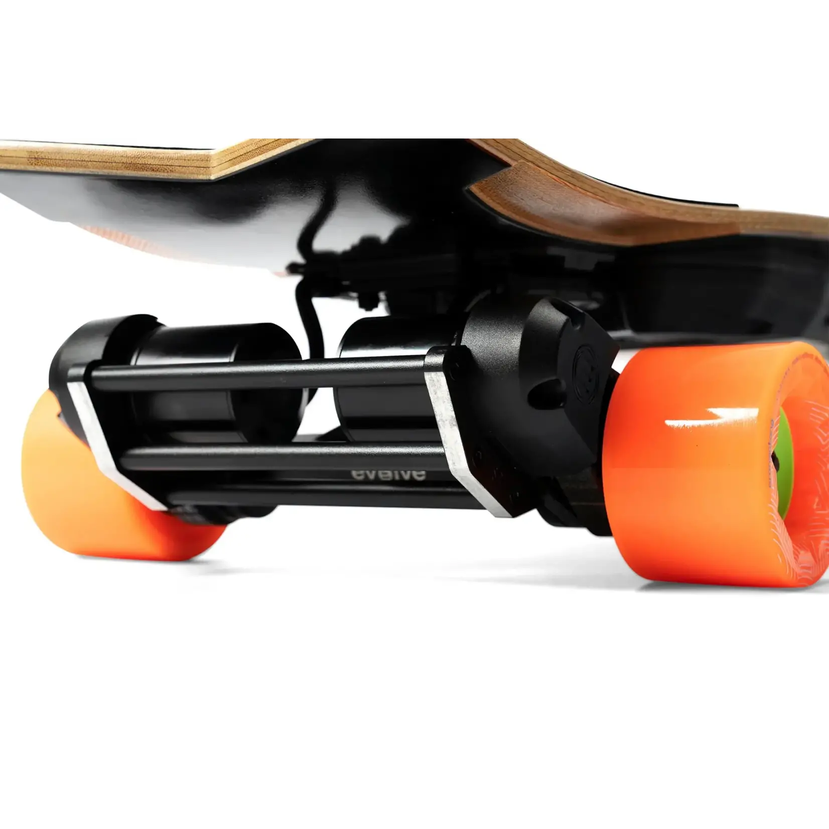 Evolve Evolve Stoke - 4AH - Blue Wheels