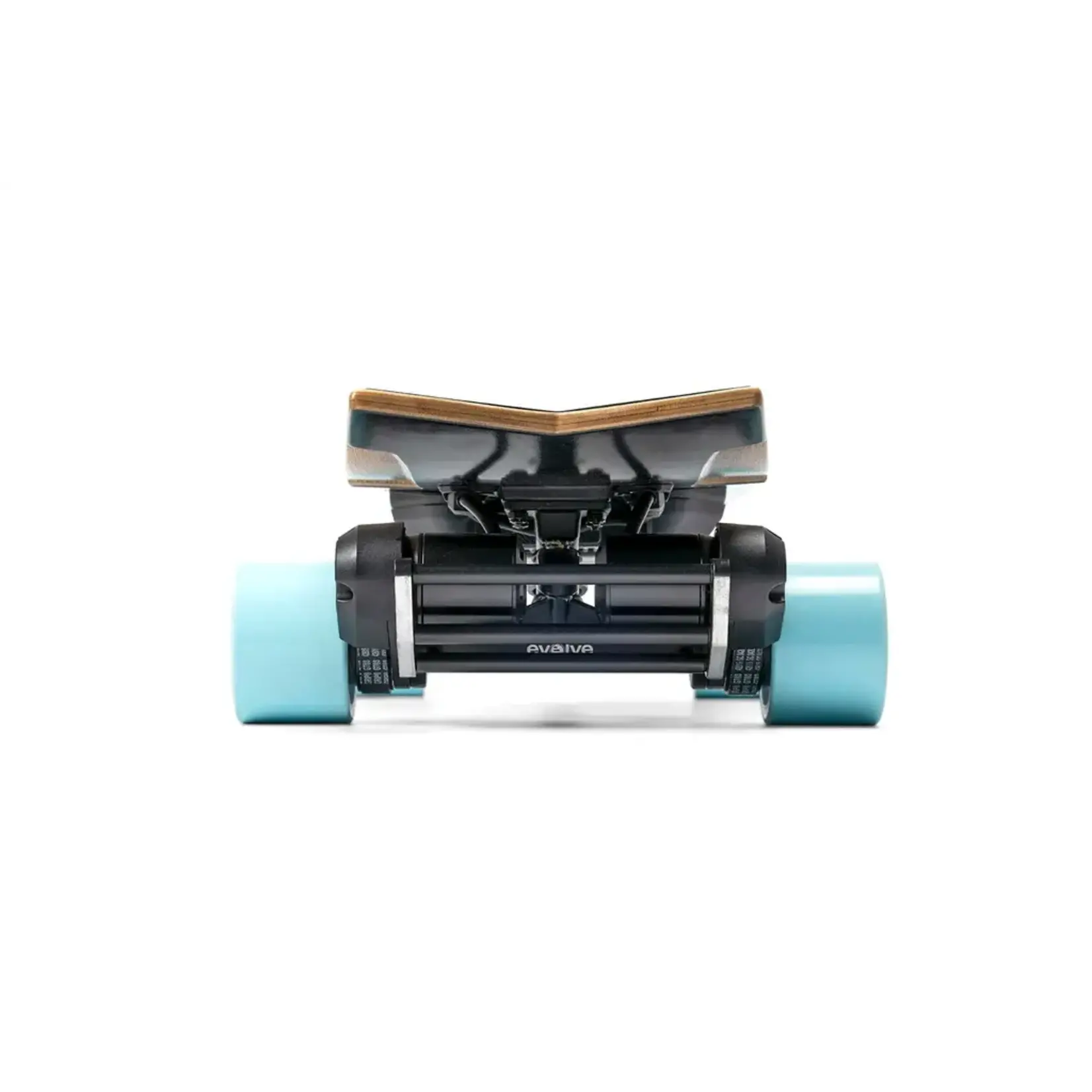 Evolve Evolve Stoke - 4AH - Blue Wheels