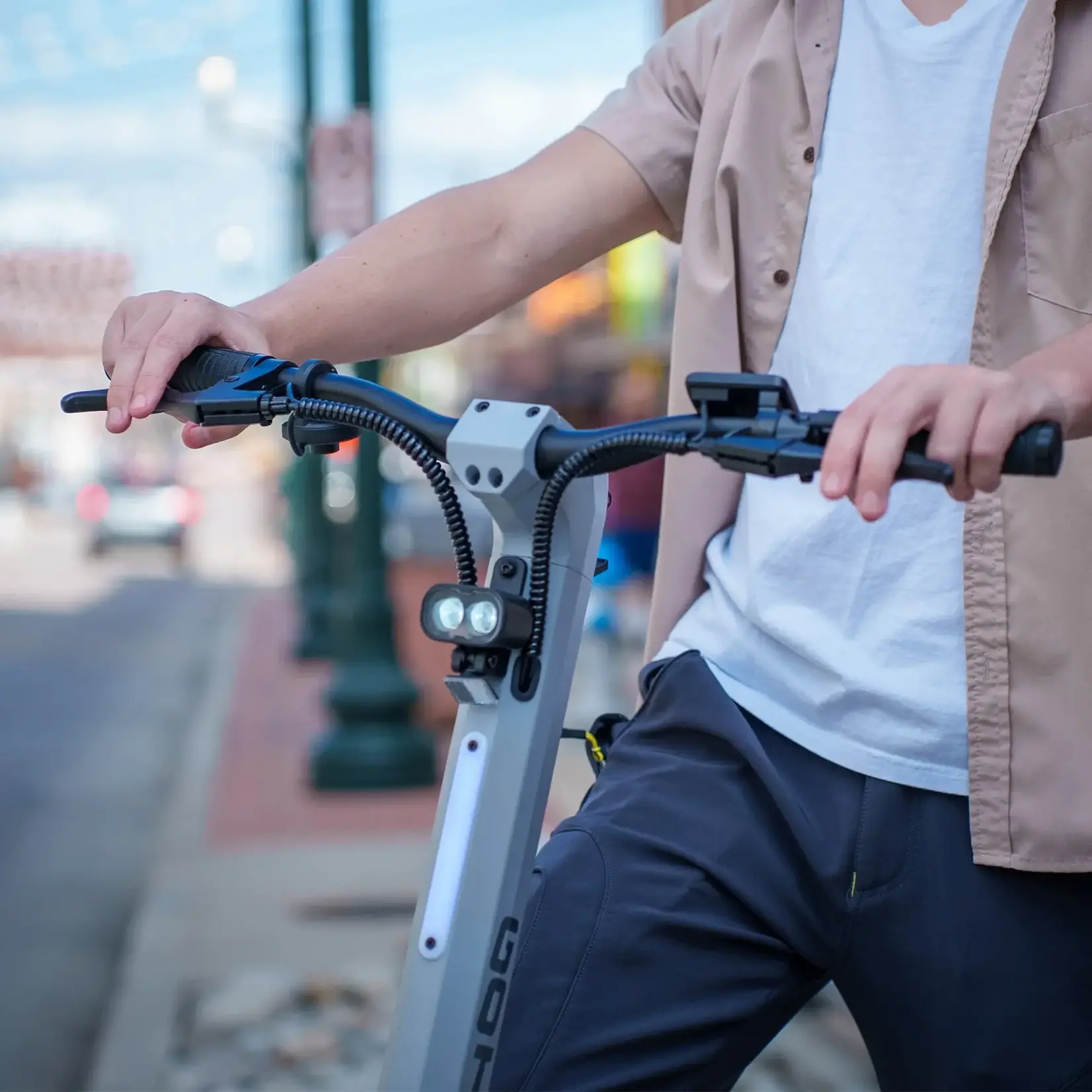 GoTrax GoTrax GX2 All-Terrain Electric Scooter