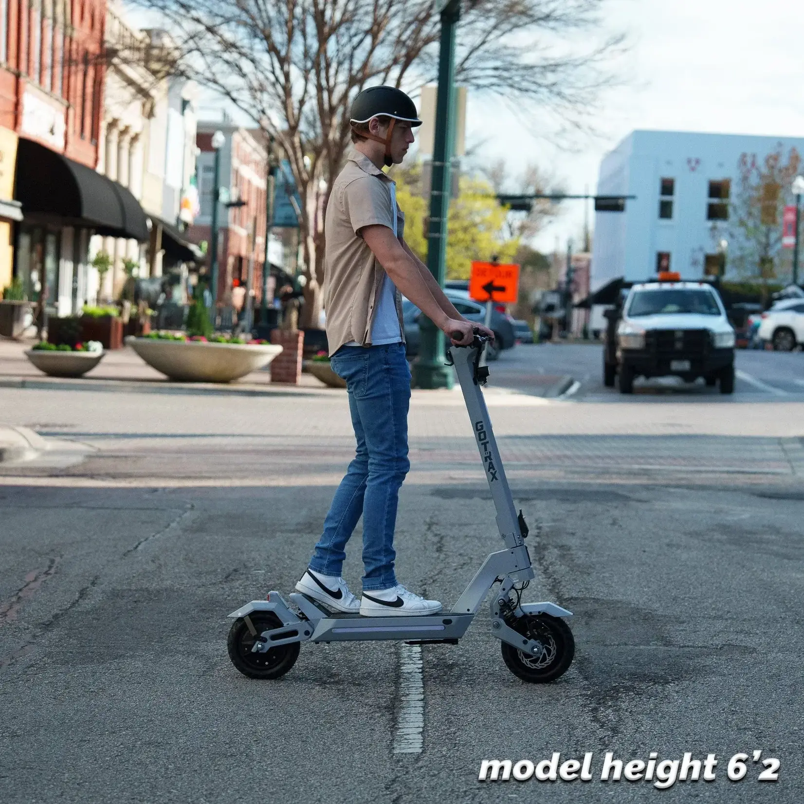 GoTrax GoTrax GX2 All-Terrain Electric Scooter