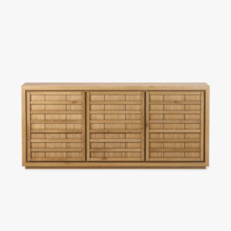 Ibtihal 72'' Sideboard Color: Natural