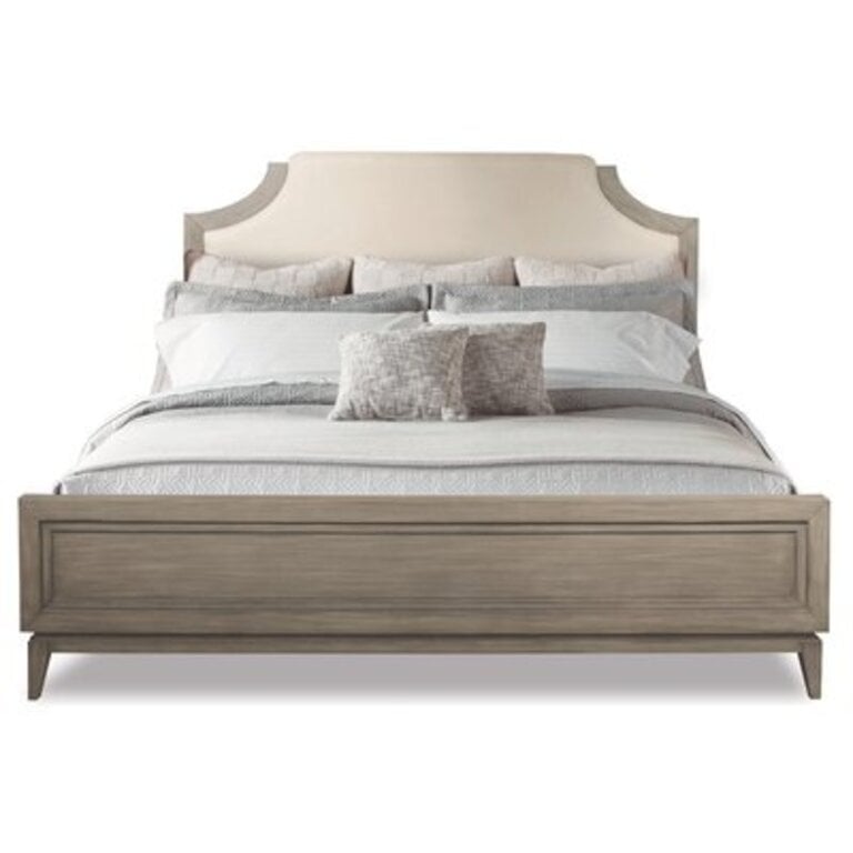 Karson Solid Wood and Upholstered Standard Size: Queen