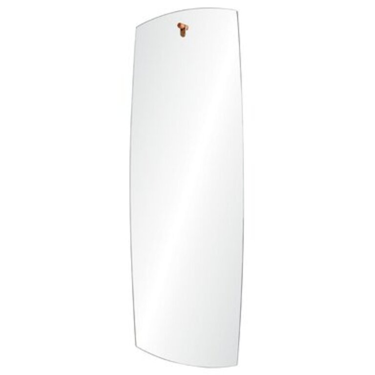 Nickles Unframed Rectangular Full Length Wall Mirror