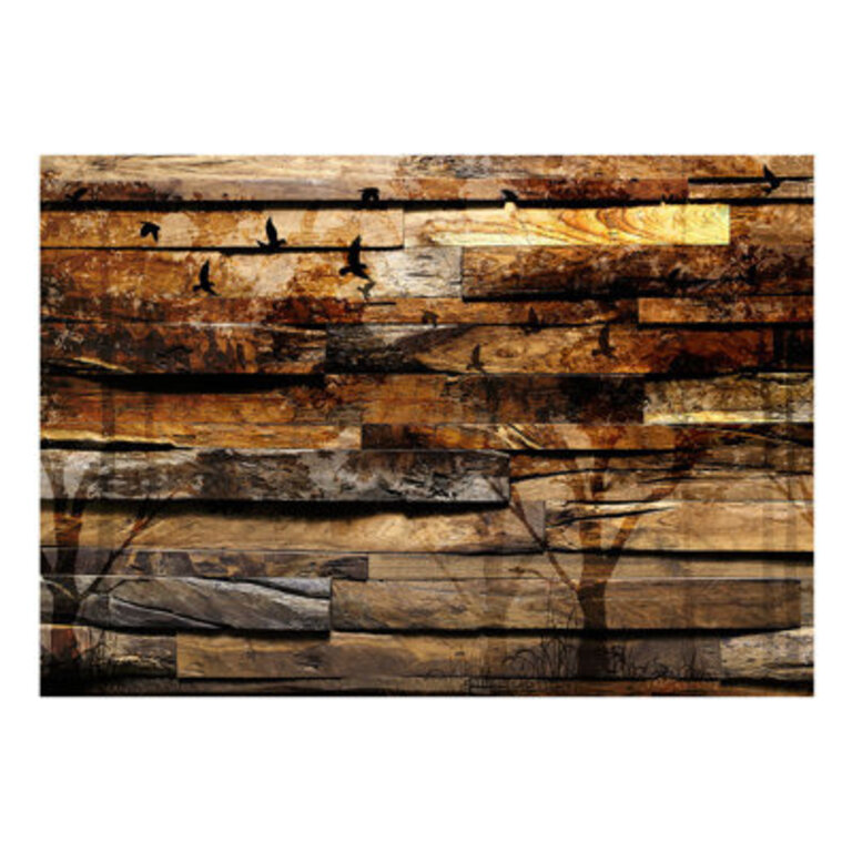 Eachainn 3D Embossed Matte Peel & Stick Mural Size: 210cm W x 294cm L