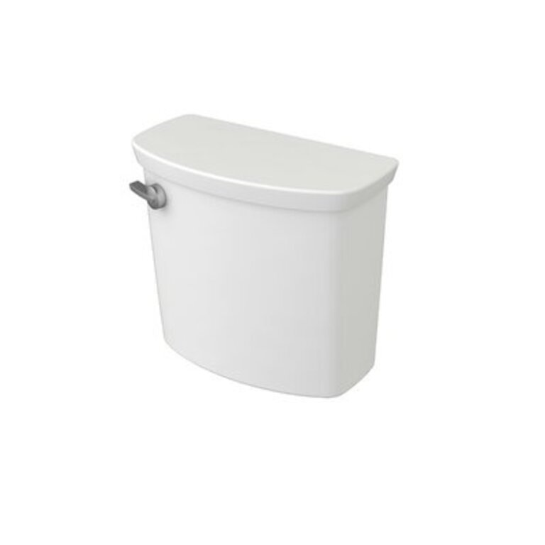Yorkville 1.28 GPF Elongated Wall-Mount (Seat Not Included) Lever Location: Left-Hand
