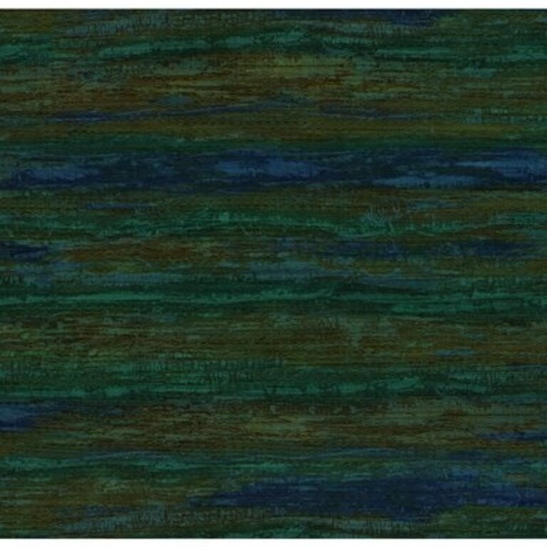 Urban Oasis Painterly 34.5' L x 27.56" W Wallpaper Roll Color: Blue/Green/Brown