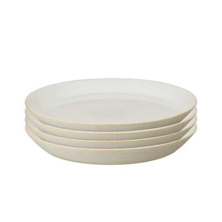 Impression Blue Medium Plate Color: Cream