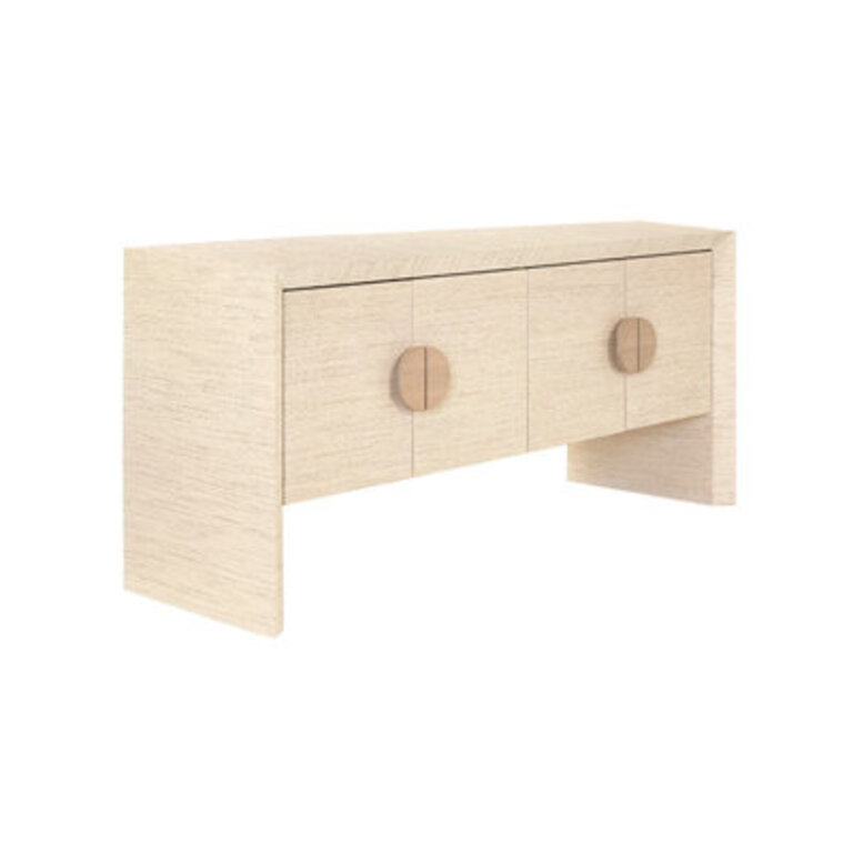 Colt 64" Solid Wood Buffet Table Color: Natural