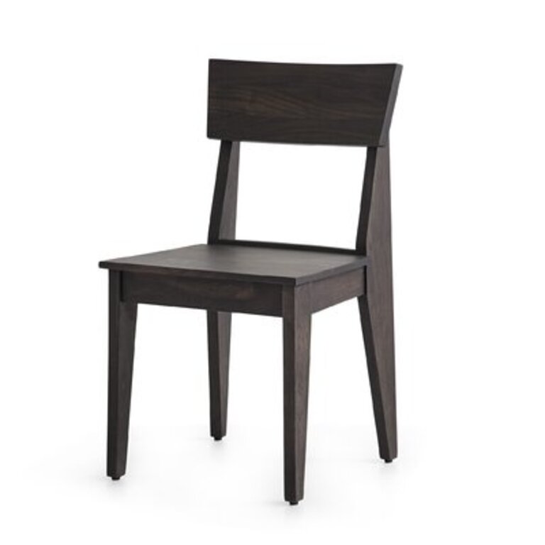 Donna Solid Wood Slat Back Side Chair