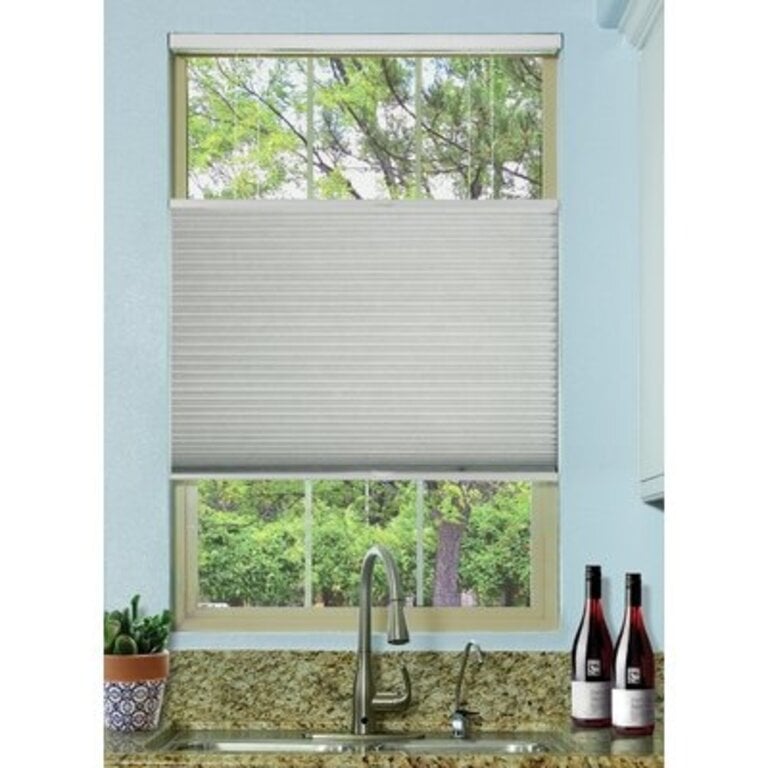 White Cellular Shade Width: 36"W x 48"L, Color: White