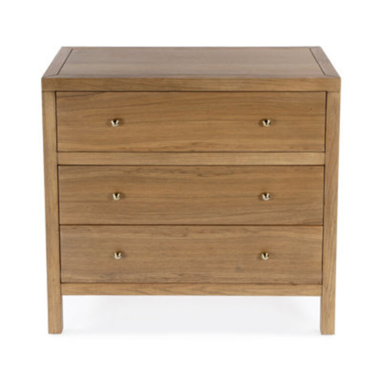 Celine 3 - Drawer Dresser Color: Natural