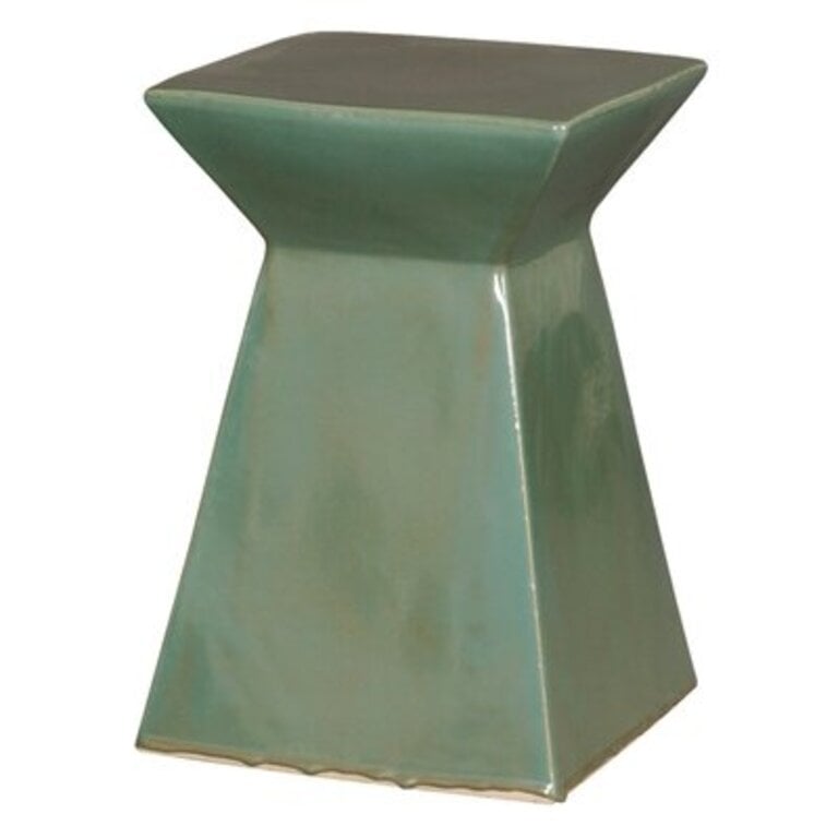 UPRIGHT STOOL/TBL GREEN,12X18