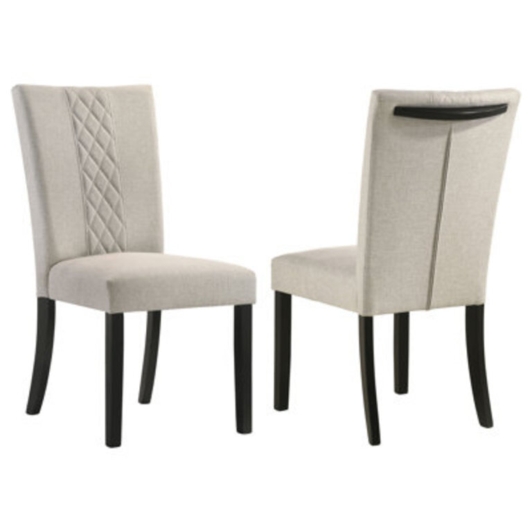 Maanvi Upholstered Back Parsons Chair Dining Chair