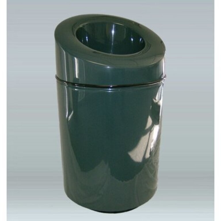 Ashton 30 Gallon Trash Bin Capacity: 39 G, Color: Pure White