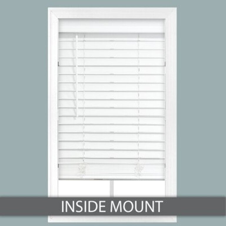 Amalan Room Darkening 2-inch Faux Wood Horizontal/Venetian Blinds Blind Size: 29"W x 48"L