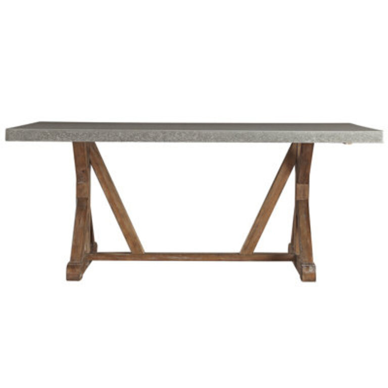 Brooksville 72" Trestle Dining Table Wayfair Outlet Greensboro, NC