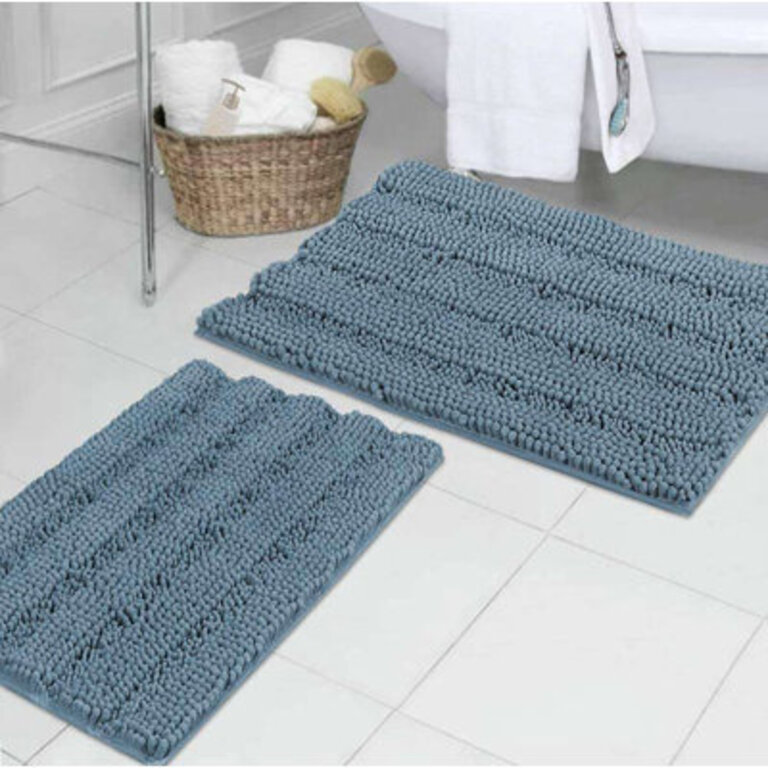 Ruhl Extra Plush Bath Rug Small Color Blue Wayfair Outlet