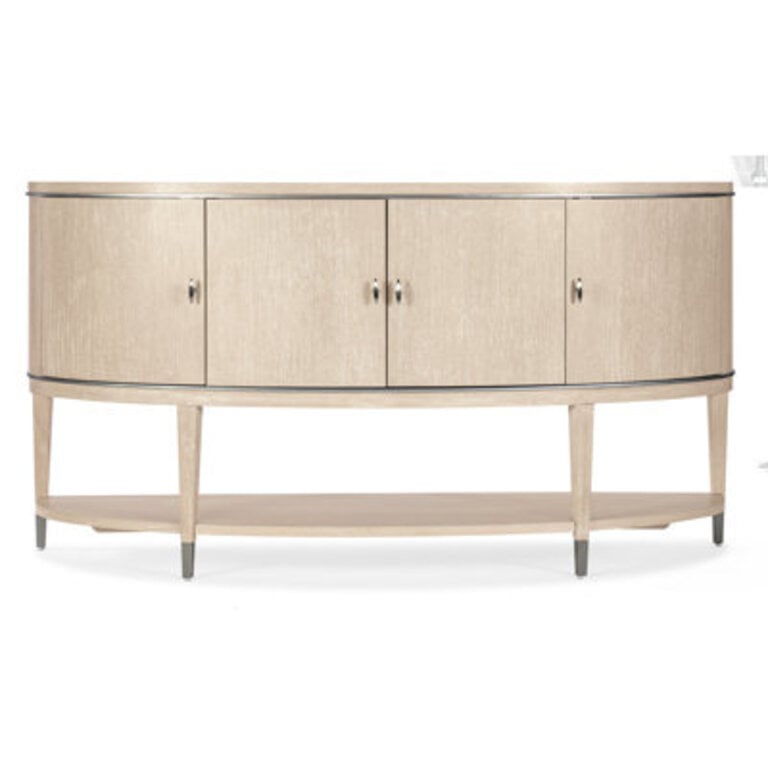 Nouveau Chic 74.5" Wide Sideboard